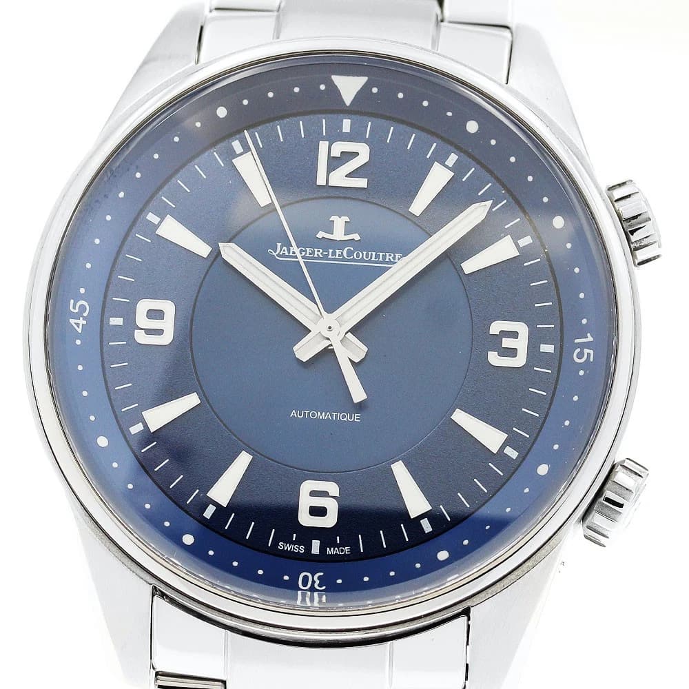 Jaeger-LeCoultre Polaris Automatic on Bracelet (Blue) — Q9008180