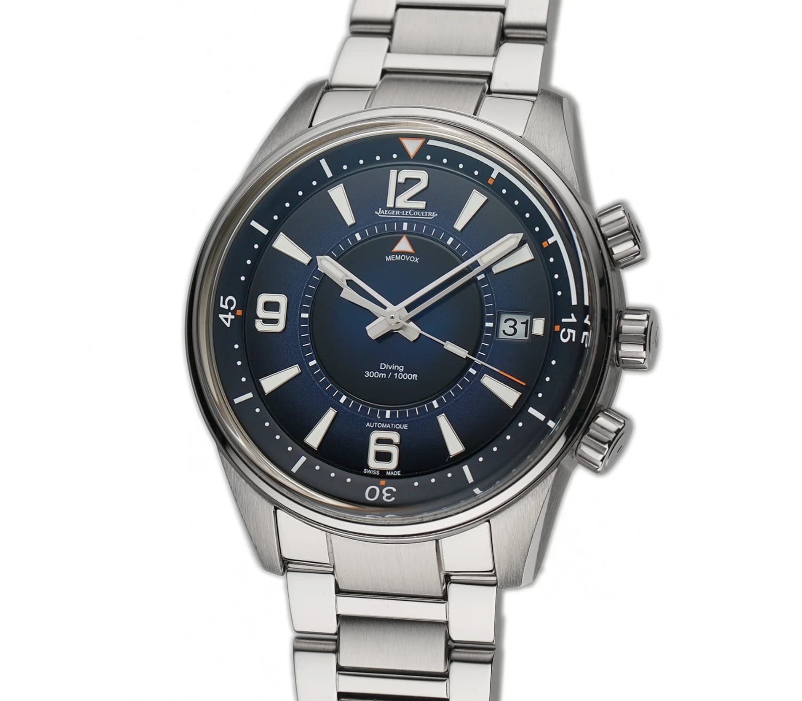Jaeger-LeCoultre Polaris Mariner Memovox — Q903818J