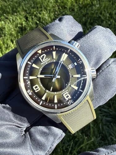 Jaeger-LeCoultre Polaris Date (Green Gradient) — Q906863J