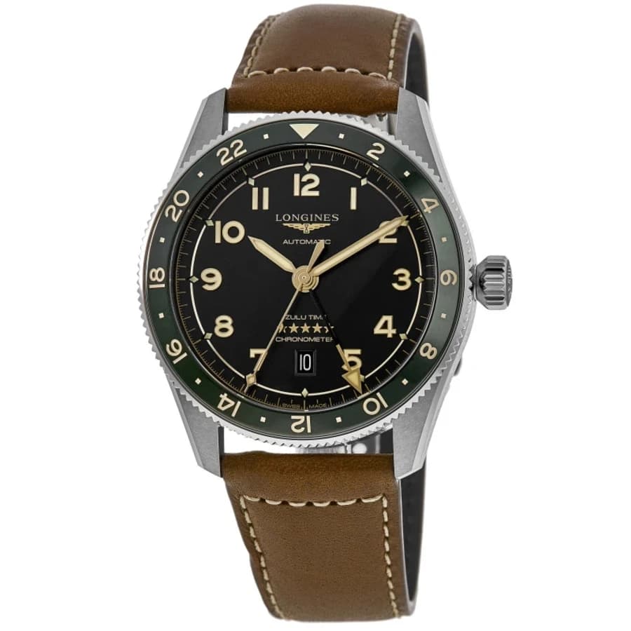 Longines Spirit Zulu Time 42 — L3.812.4.63.6