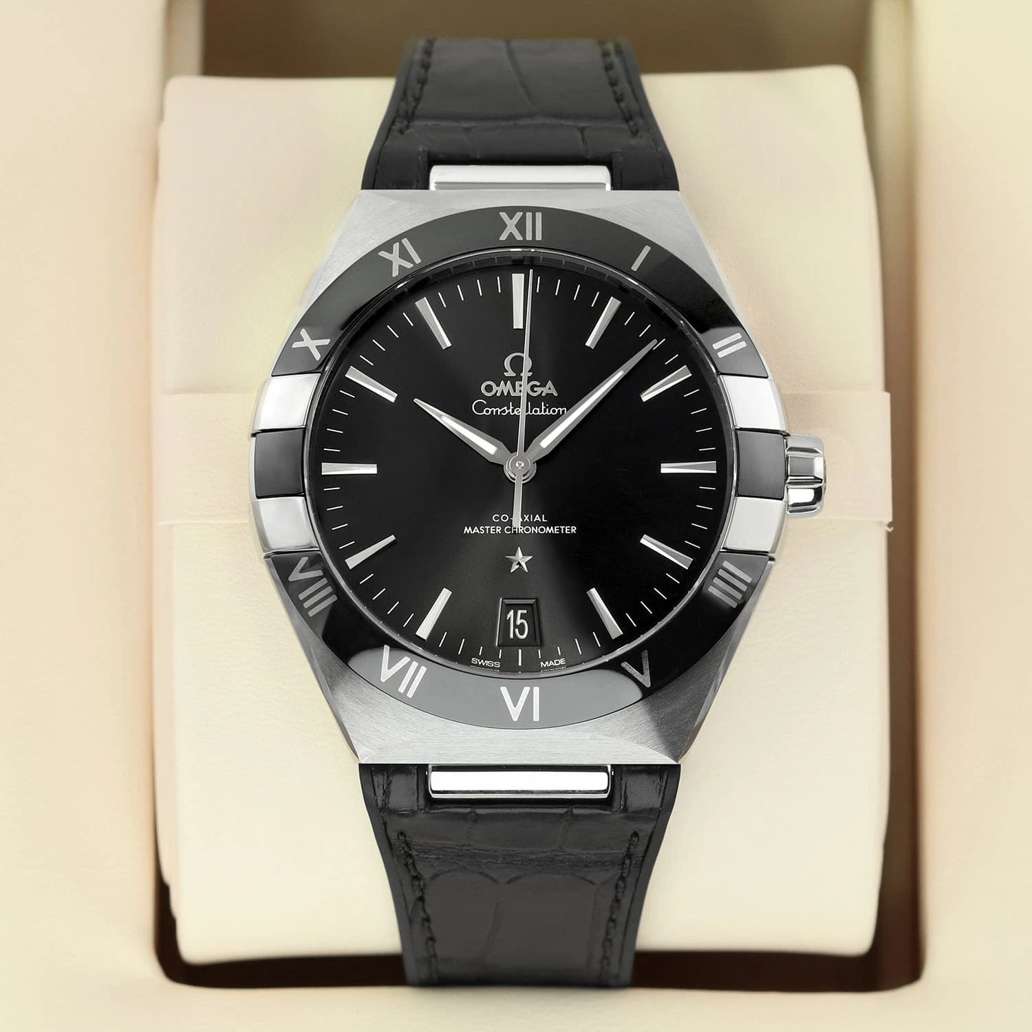 Omega Constellation Co-Axial Master Chronometer 41 — 131.10.41.21.01.001