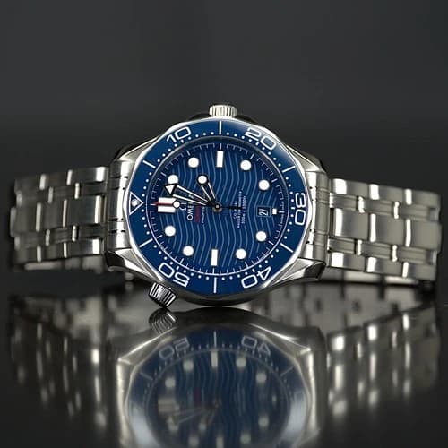 Omega Seamaster Diver 300M Co-Axial Master Chronometer — 210.30.42.20.03.001