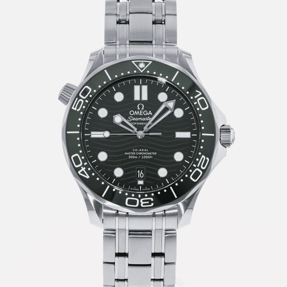 Omega Seamaster Diver 300M Co-Axial Master Chronometer — 210.30.42.20.04.001