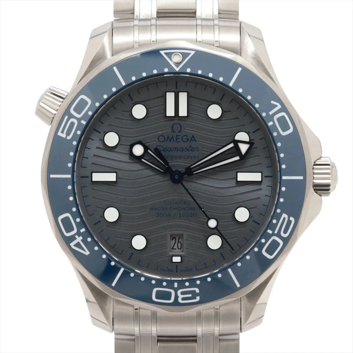 Omega Seamaster Diver 300M Co-Axial Master Chronometer — 210.30.42.20.06.001