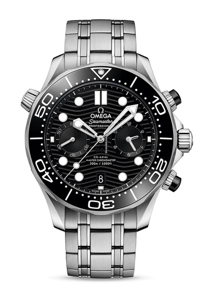 Omega Seamaster Diver 300M Chronograph Master Chronometer — 210.30.44.51.01.001