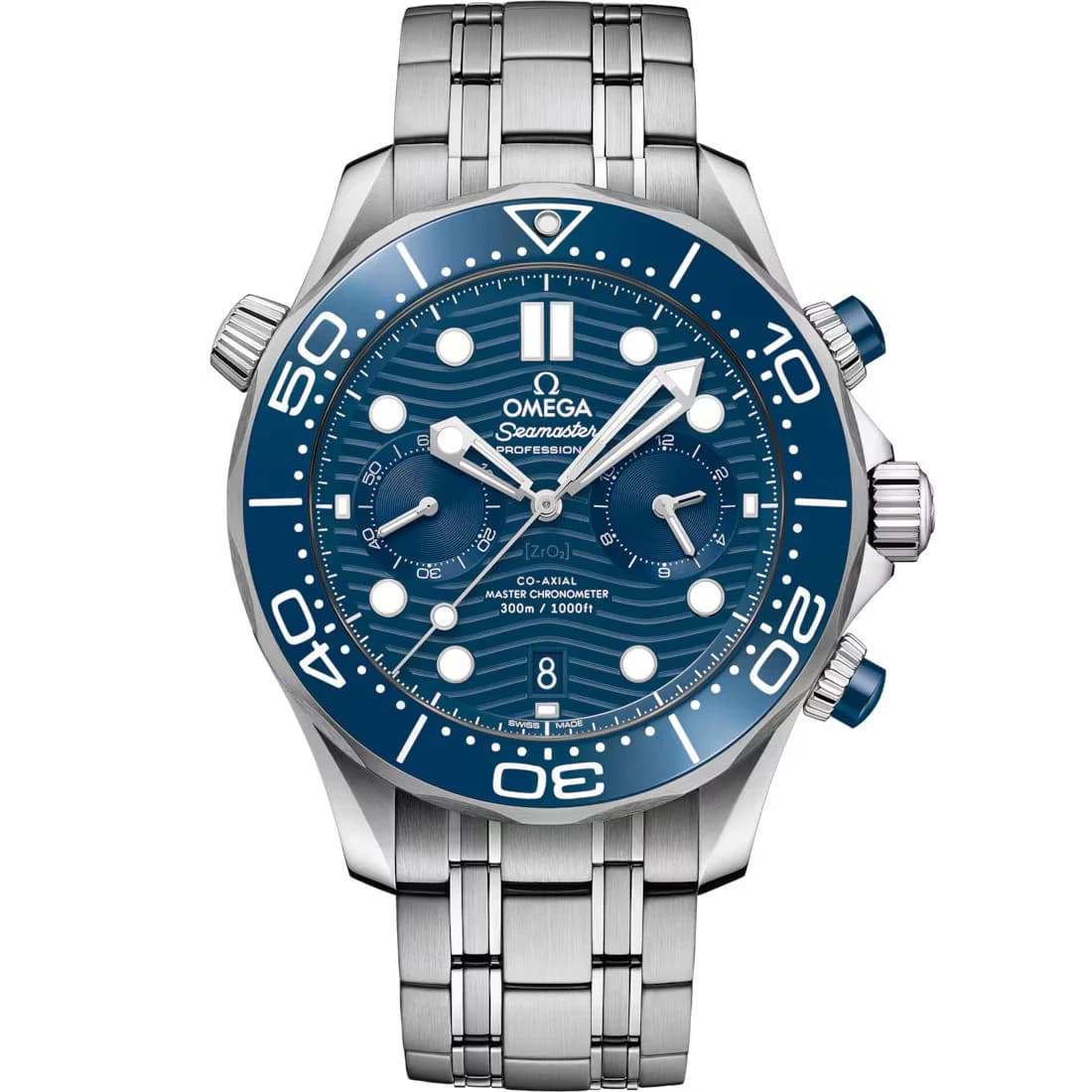 Omega Seamaster Diver 300M Chronograph Master Chronometer — 210.30.44.51.03.001