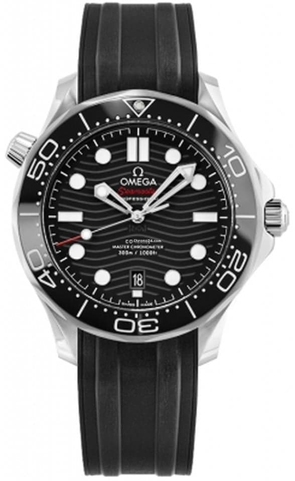 Omega Seamaster Diver 300M Co-Axial Master Chronometer — 210.32.42.20.01.001