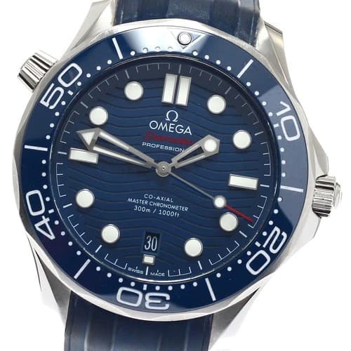 Omega Seamaster Diver 300M Co-Axial Master Chronometer — 210.32.42.20.03.001