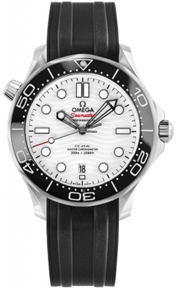 Omega Seamaster Diver 300M Co-Axial Master Chronometer — 210.32.42.20.04.001
