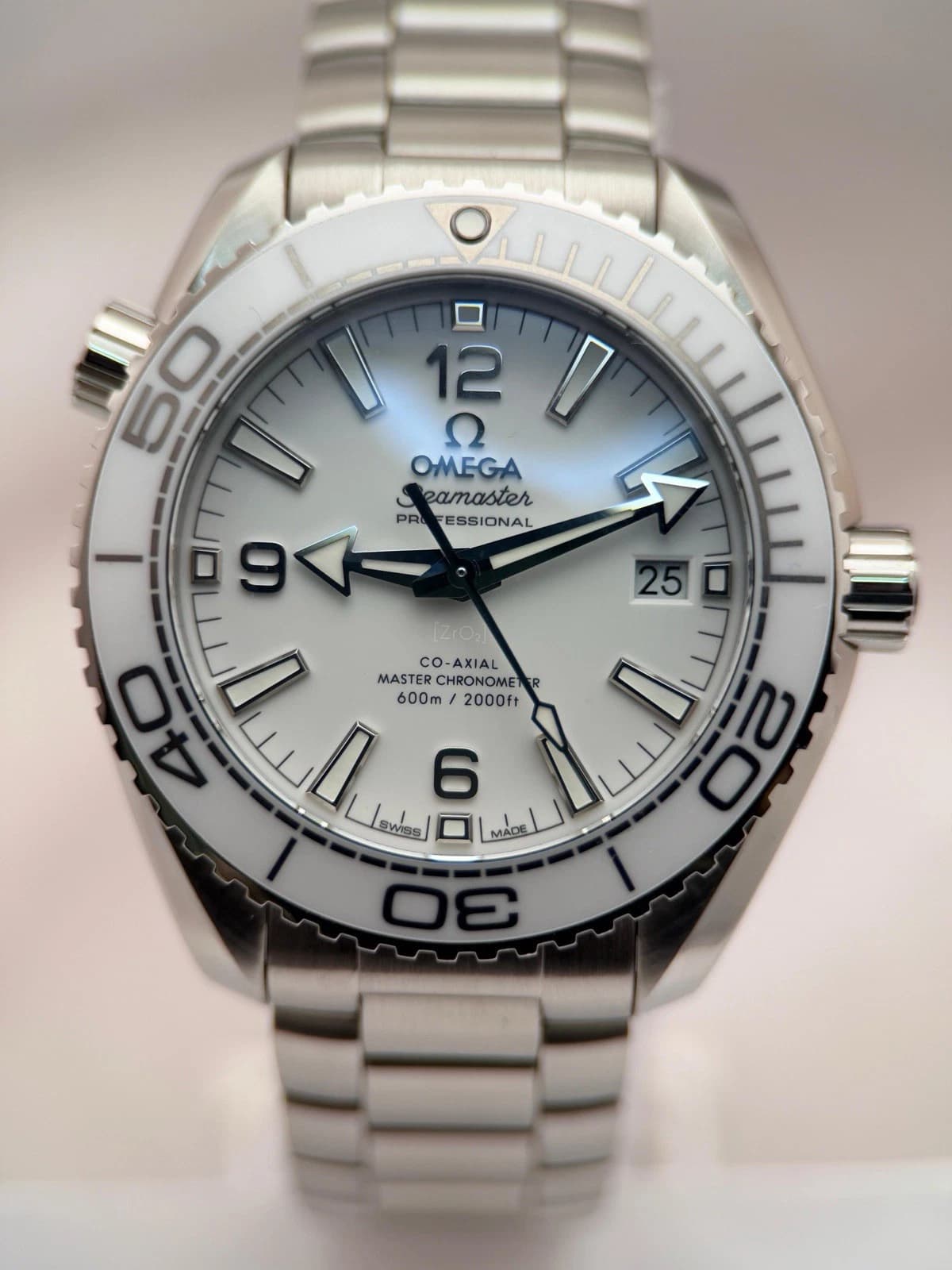 Omega Seamaster Planet Ocean 600M Co-Axial Master Chronometer 39.5 — 215.30.40.20.03.001