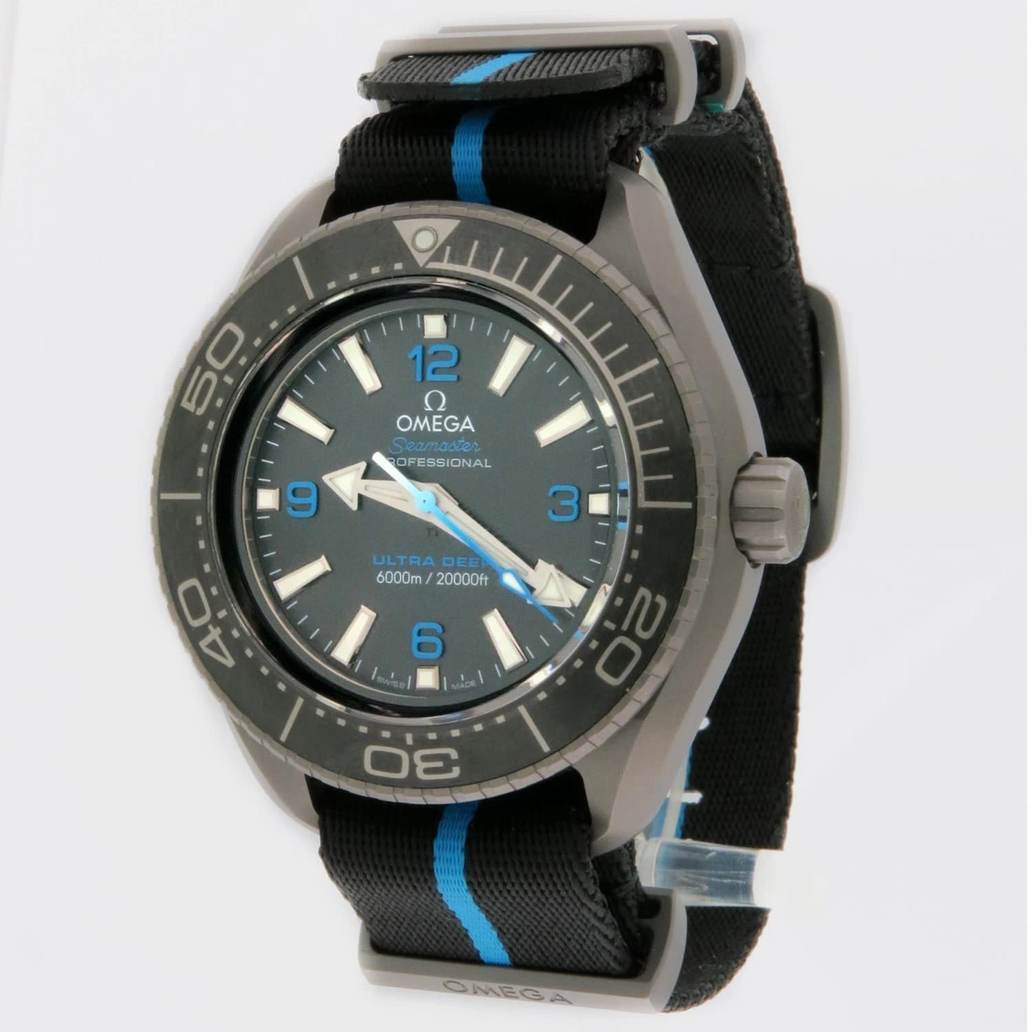 Omega Seamaster Planet Ocean Ultra Deep 6000M — 215.30.46.21.06.001