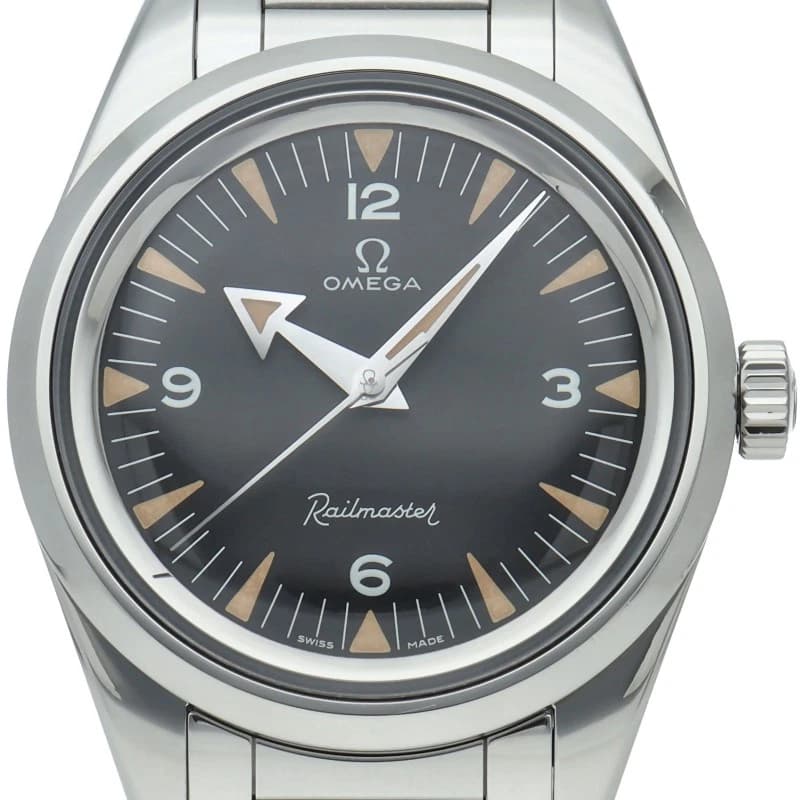 Omega Railmaster 1957 Trilogy 60th Anniversary Limited Edition — 220.10.38.20.01.002