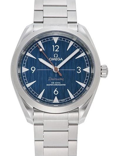 Omega Seamaster Railmaster Co-Axial Master Chronometer — 220.10.40.20.01.001