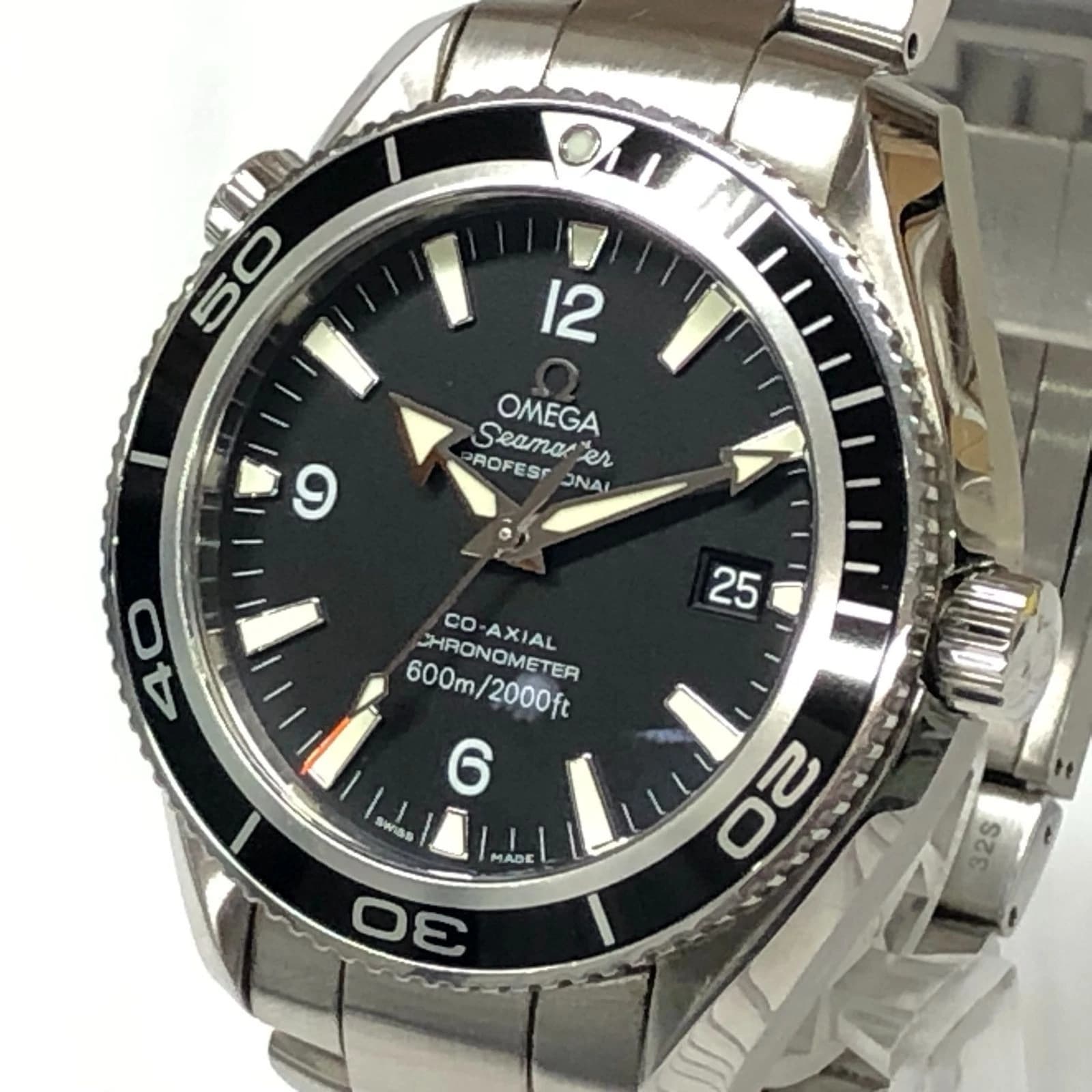 Omega Seamaster Planet Ocean Co-Axial — 2201.50.00
