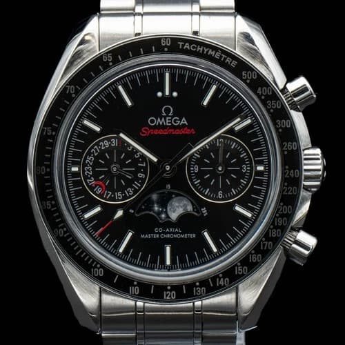 Omega Speedmaster Moonphase Master Chronometer — 304.30.44.52.01.001