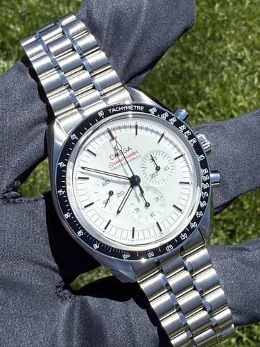 Omega Speedmaster Moonwatch Professional White Dial — 310.30.42.50.04.001