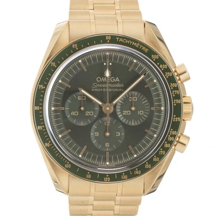 Omega Speedmaster Moonwatch Professional Moonshine Gold — 310.60.42.50.10.001
