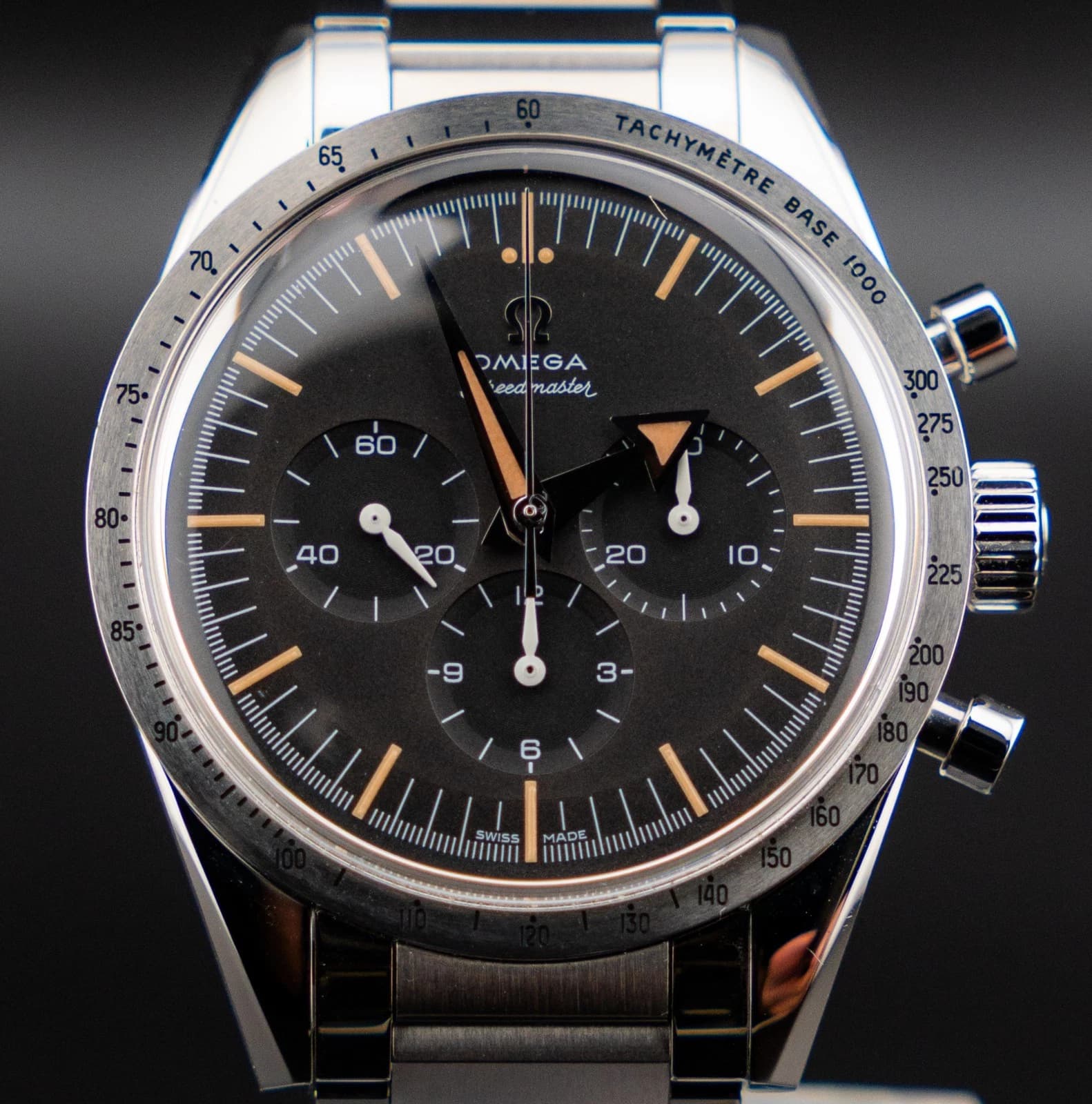 Omega Speedmaster 1957 Trilogy 60th Anniversary Limited Edition — 311.10.39.30.01.001
