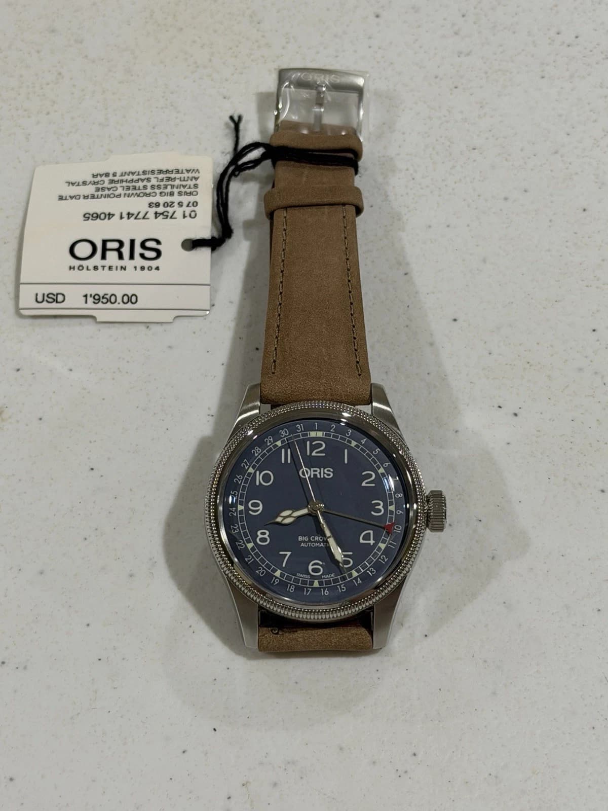 Oris Big Crown Pointer Date Calibre 403 — 01 403 7776 4065