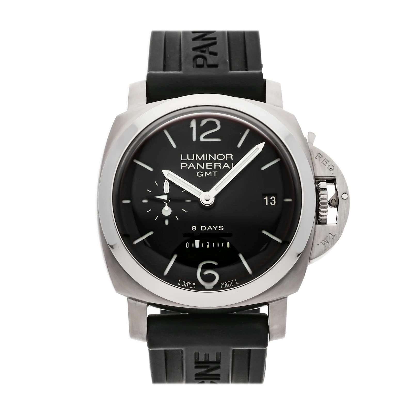 Panerai Luminor 1950 8 Days GMT 44 — PAM00233