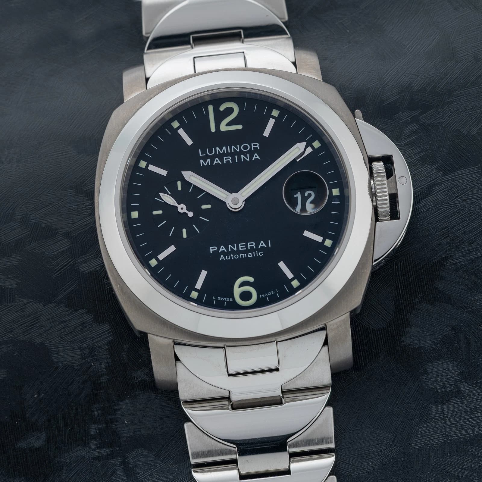 Panerai Luminor Marina Automatic 44 Bracelet — PAM00299