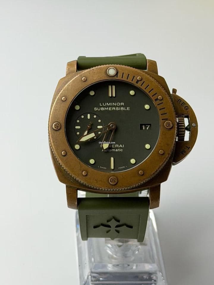 Panerai Luminor Submersible 1950 3 Days Automatic Bronzo 47 — PAM00382