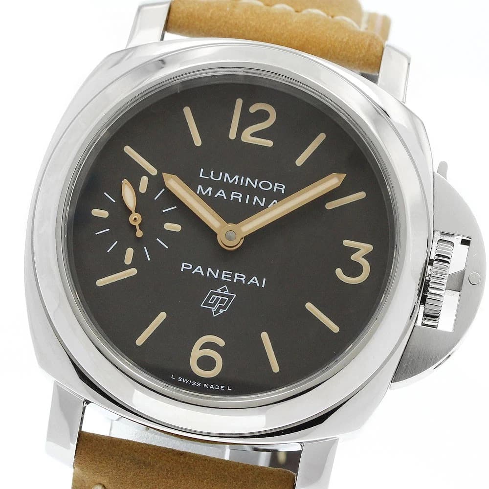 Panerai Luminor Marina 8 Days Acciaio 44 — PAM00563