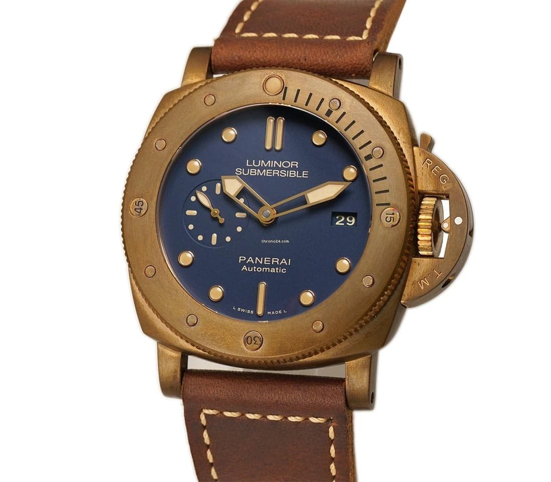 Panerai Luminor Submersible 1950 3 Days Automatic Bronzo 47 — PAM00671