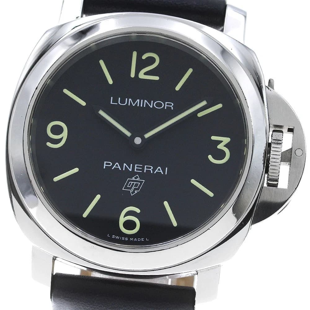 Panerai Luminor Base Logo 3 Days Acciaio 44 — PAM00773