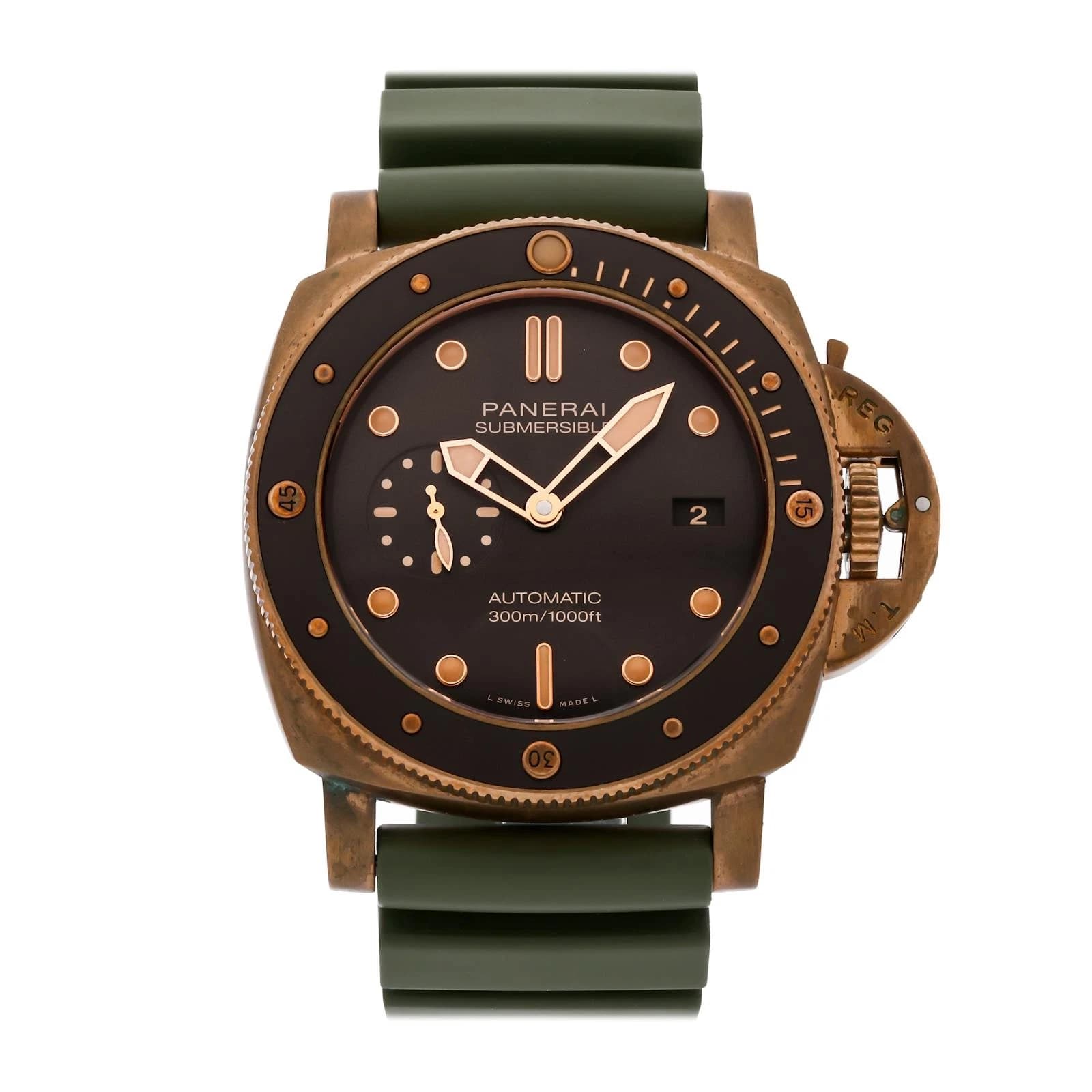 Panerai Submersible Bronzo 47 — PAM00968