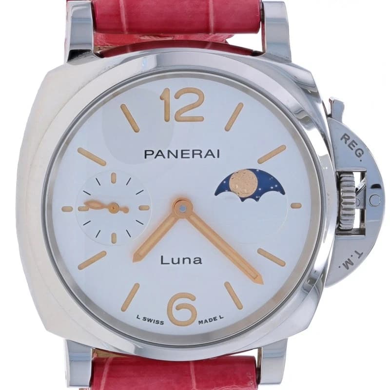 Panerai Luminor Due Luna 38 — PAM01180