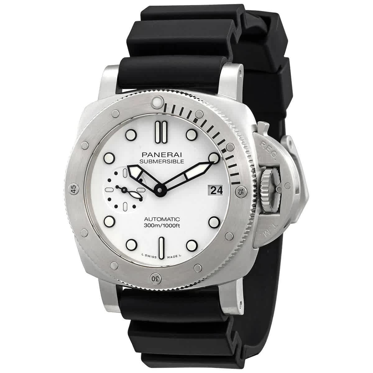 Panerai Submersible 42 Bianco — PAM01223