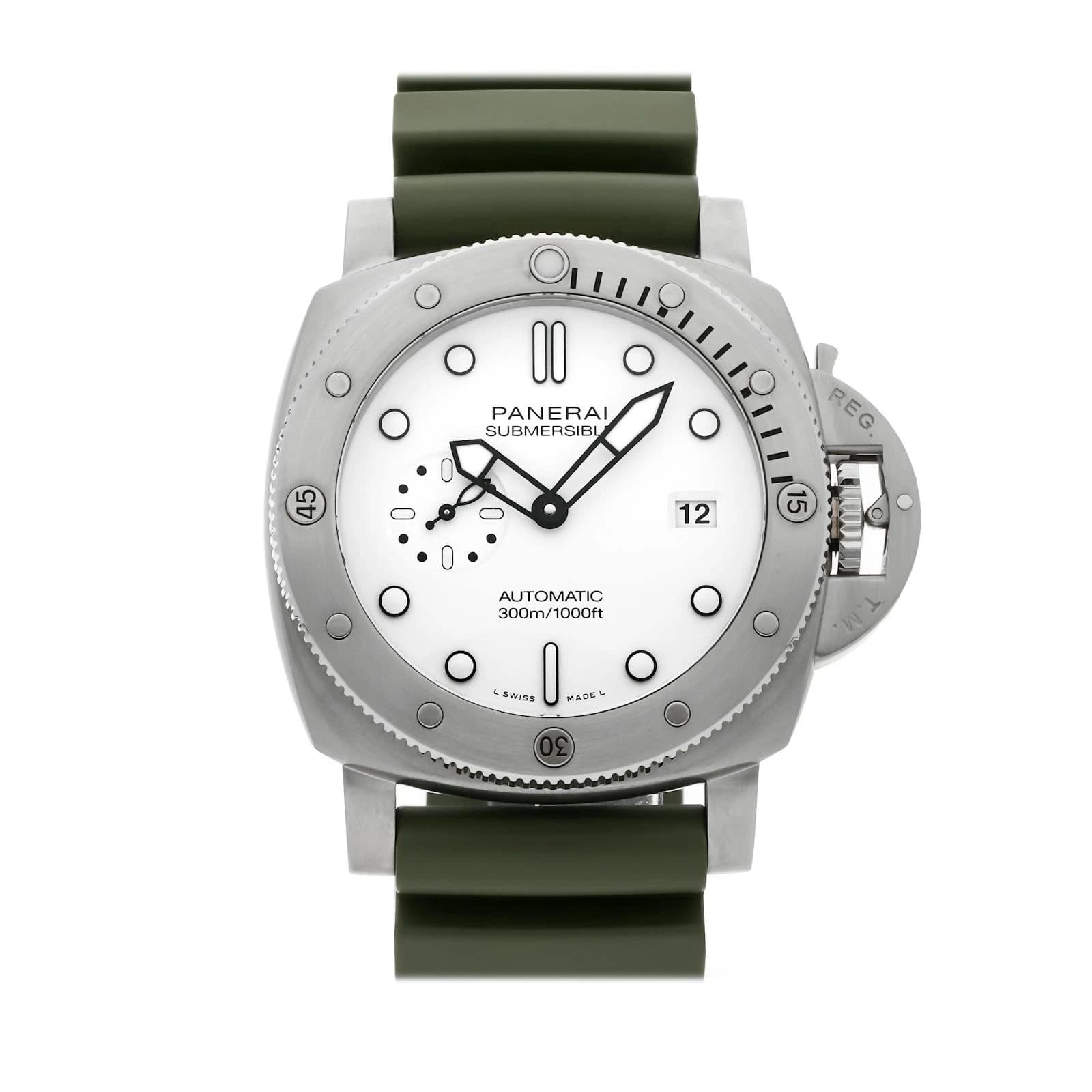 Panerai Submersible QuarantaQuattro Bianco — PAM01226