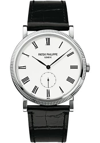 Patek Philippe Calatrava 5119 White Gold — 5119G