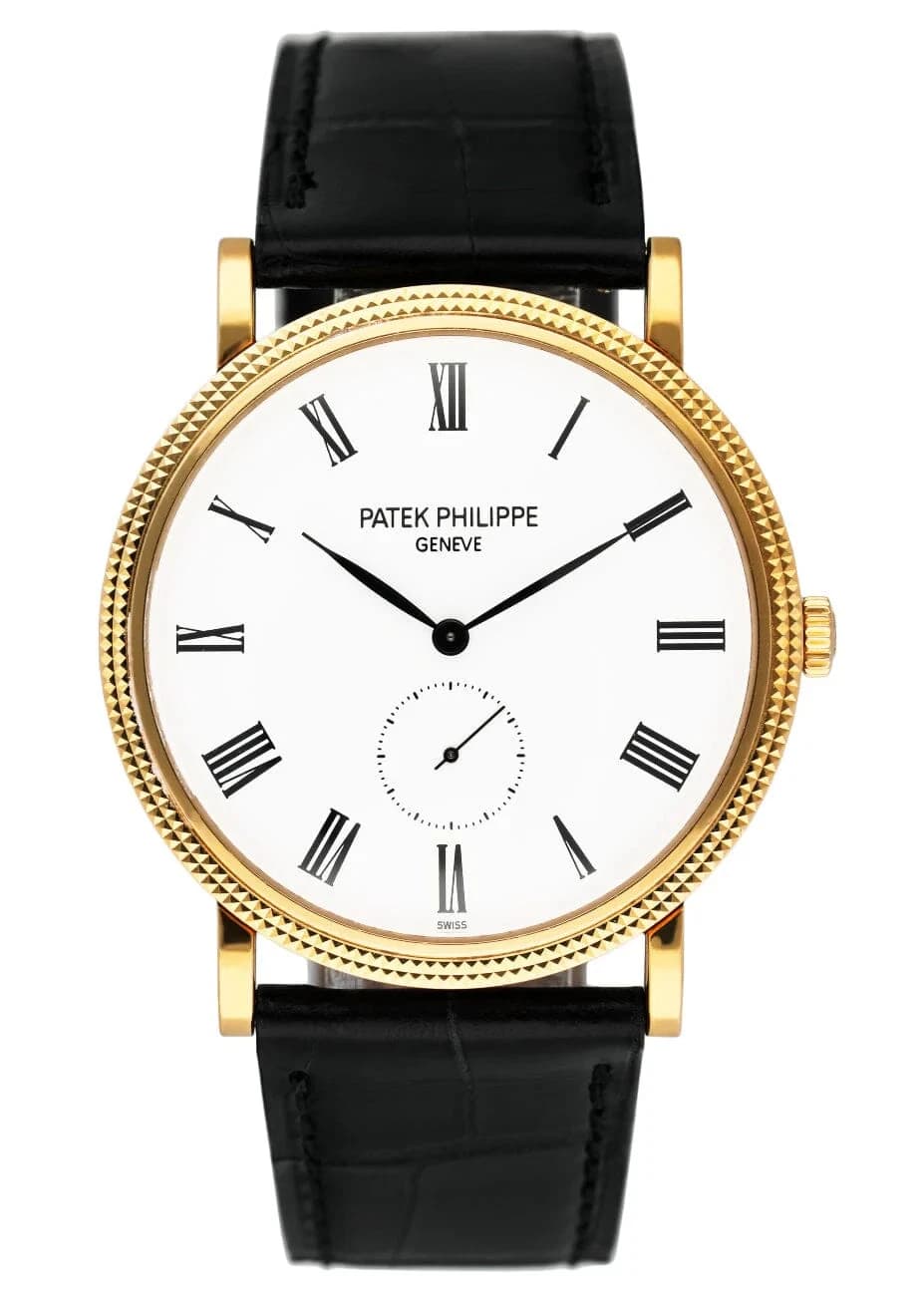 Patek Philippe Calatrava 5119 Yellow Gold — 5119J