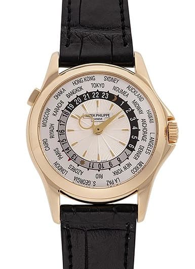 Patek Philippe World Time 5131 Enamel Yellow Gold — 5131J-001