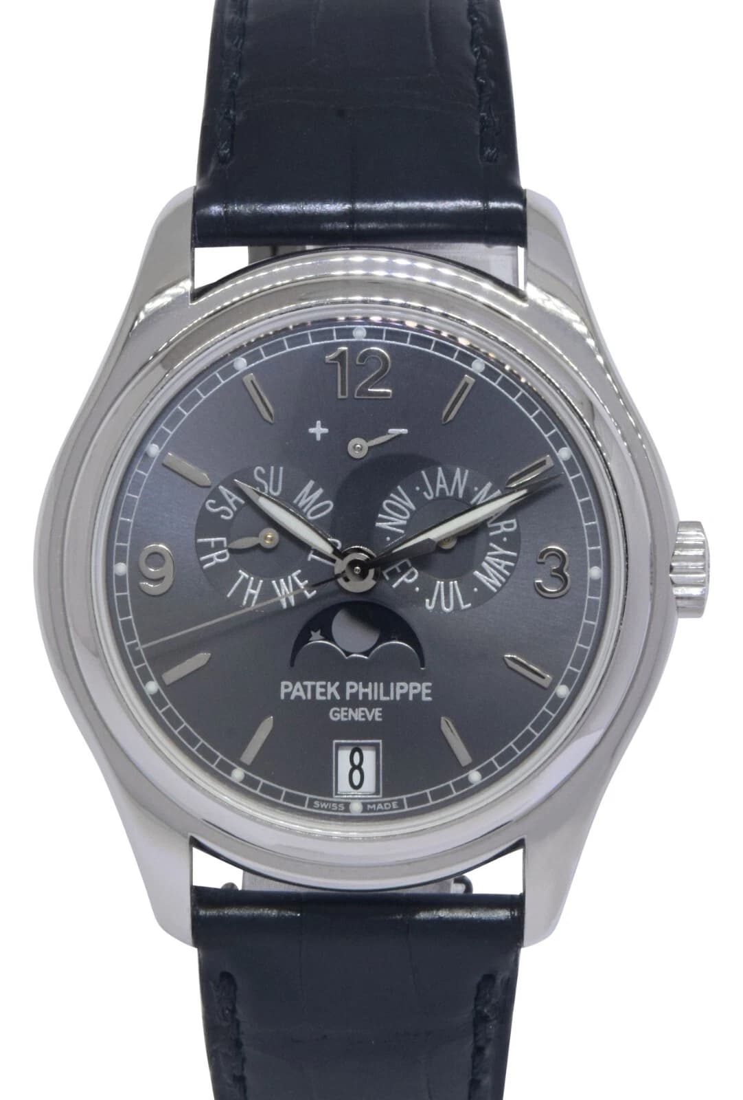 Patek Philippe Annual Calendar 5146 White Gold — 5146G-001