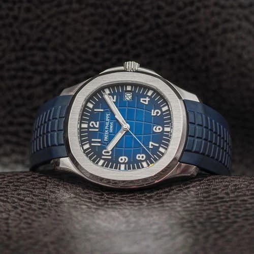 Patek Philippe Aquanaut 5168 White Gold — 5168G