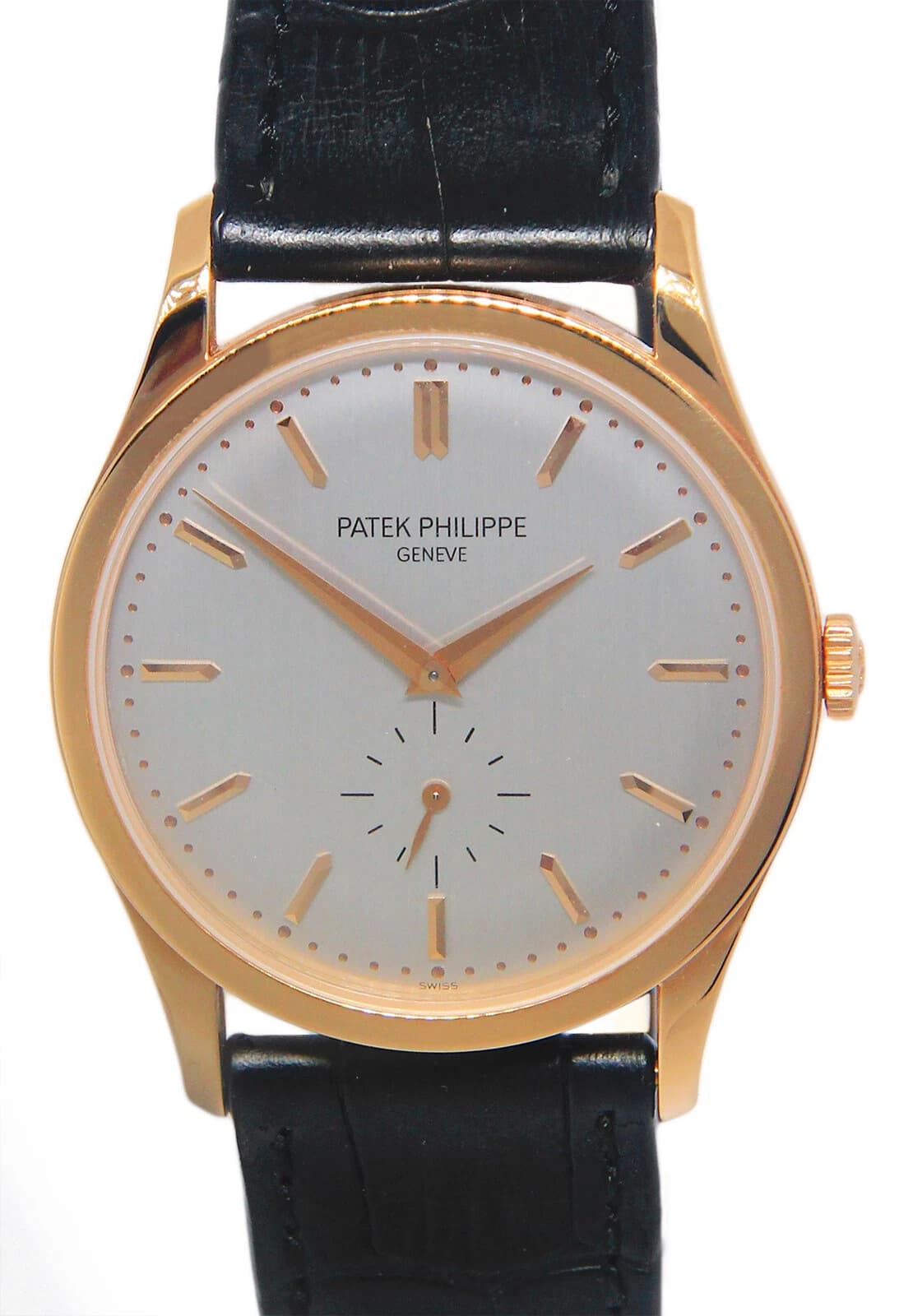 Patek Philippe Calatrava 5196 Rose Gold — 5196R