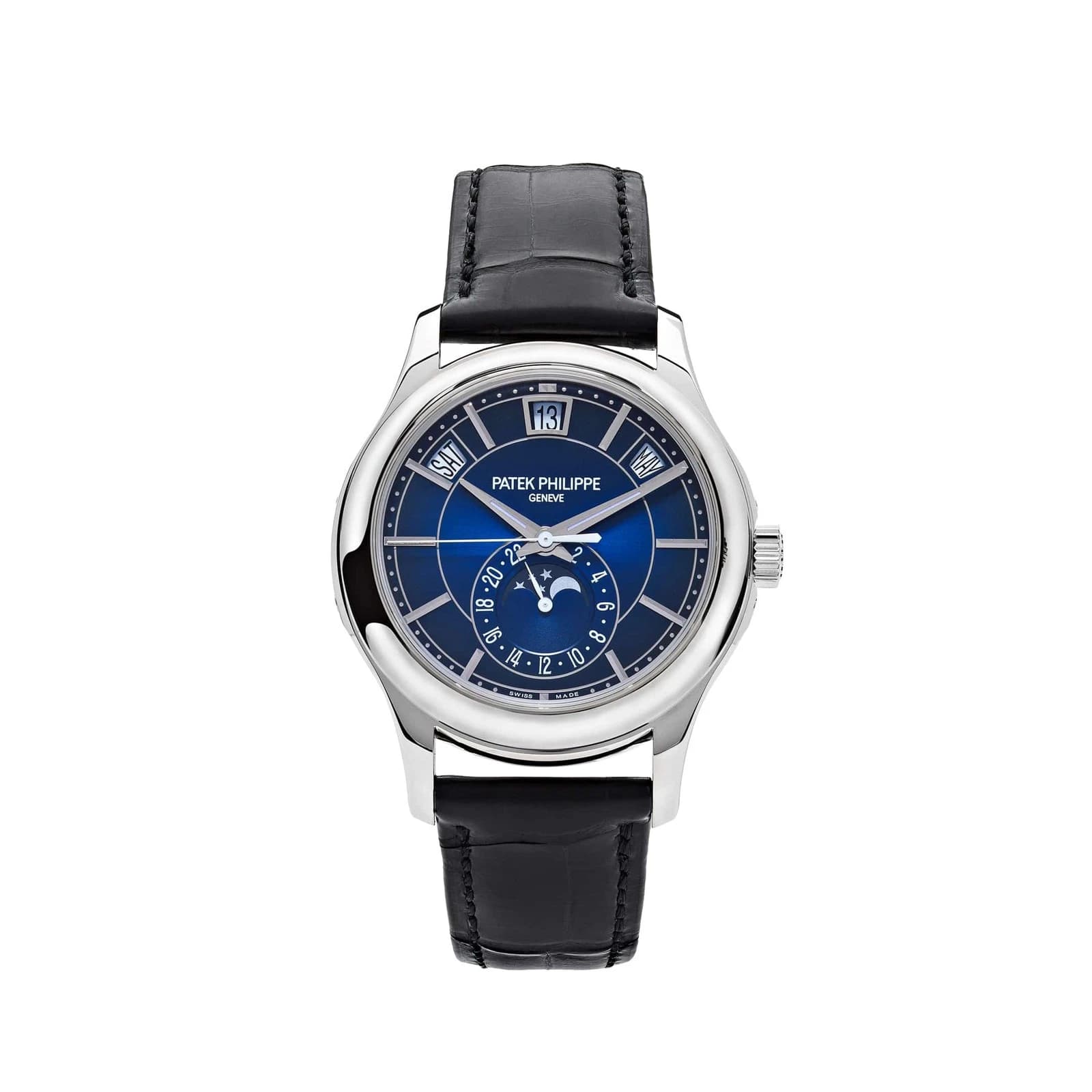 Patek Philippe Annual Calendar 5205 Blue — 5205G-013