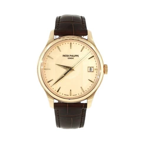 Patek Philippe Calatrava 5227 Yellow Gold — 5227J
