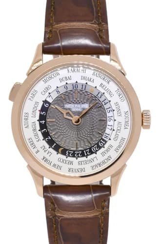 Patek Philippe World Time 5230 Rose Gold — 5230R-001