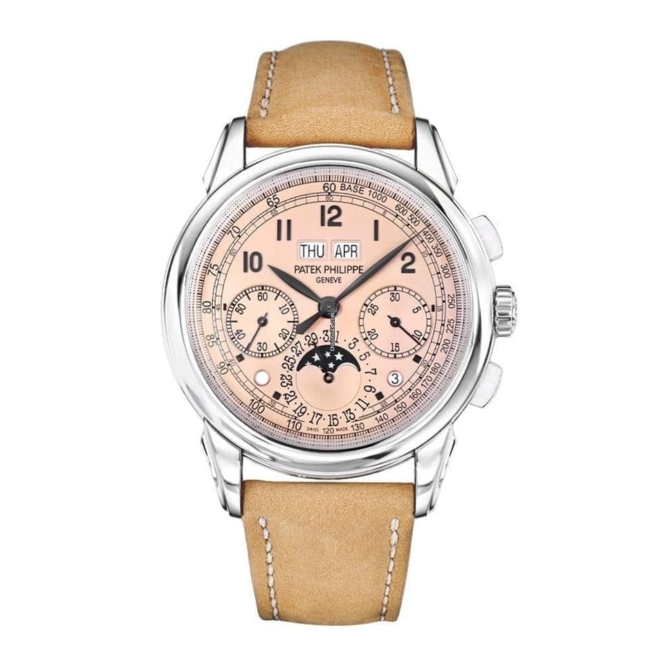 Patek Philippe Perpetual Calendar Chronograph 5270 Salmon — 5270P-001