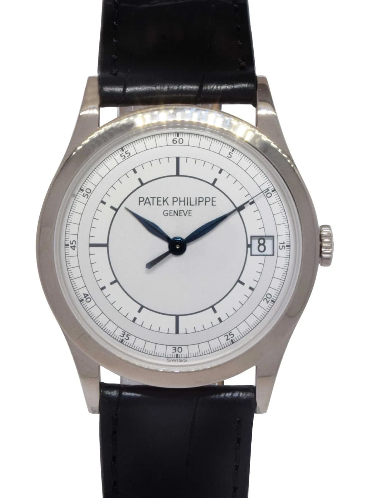 Patek Philippe Calatrava 5296 White Gold — 5296G