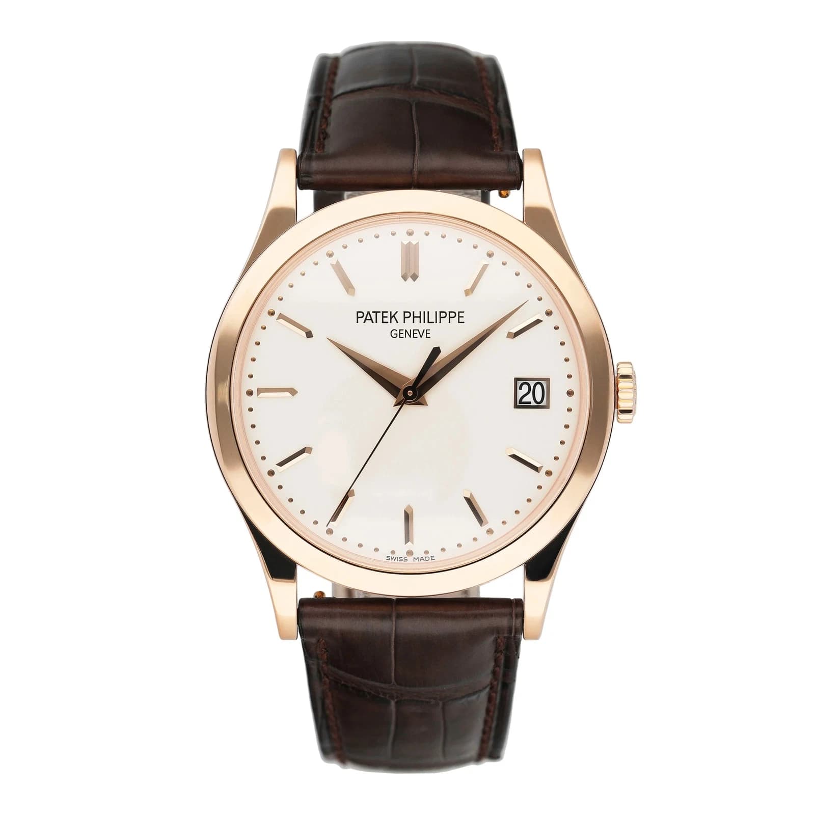 Patek Philippe Calatrava 5296 Rose Gold — 5296R