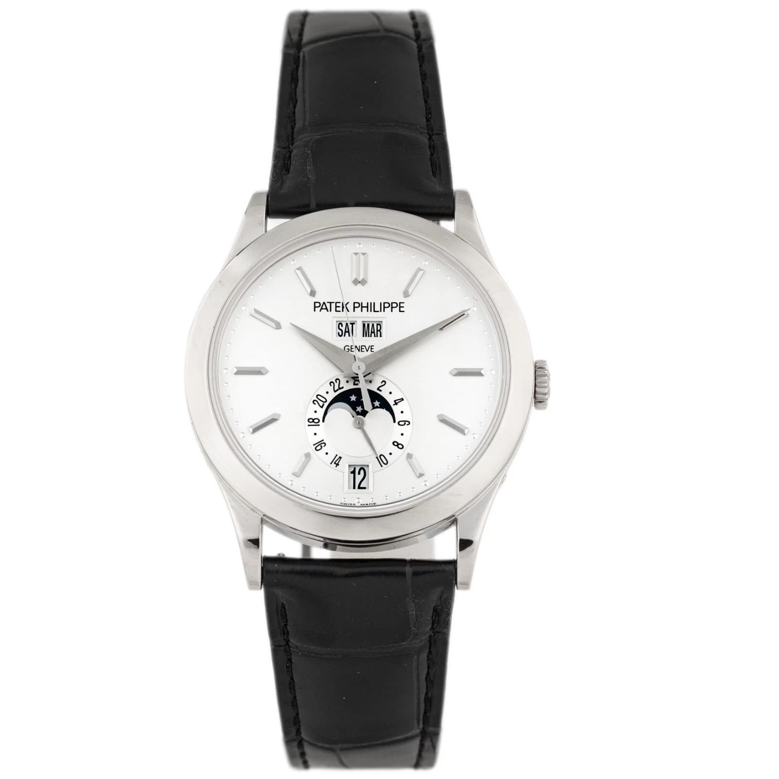 Patek Philippe Annual Calendar 5396 White Gold — 5396G