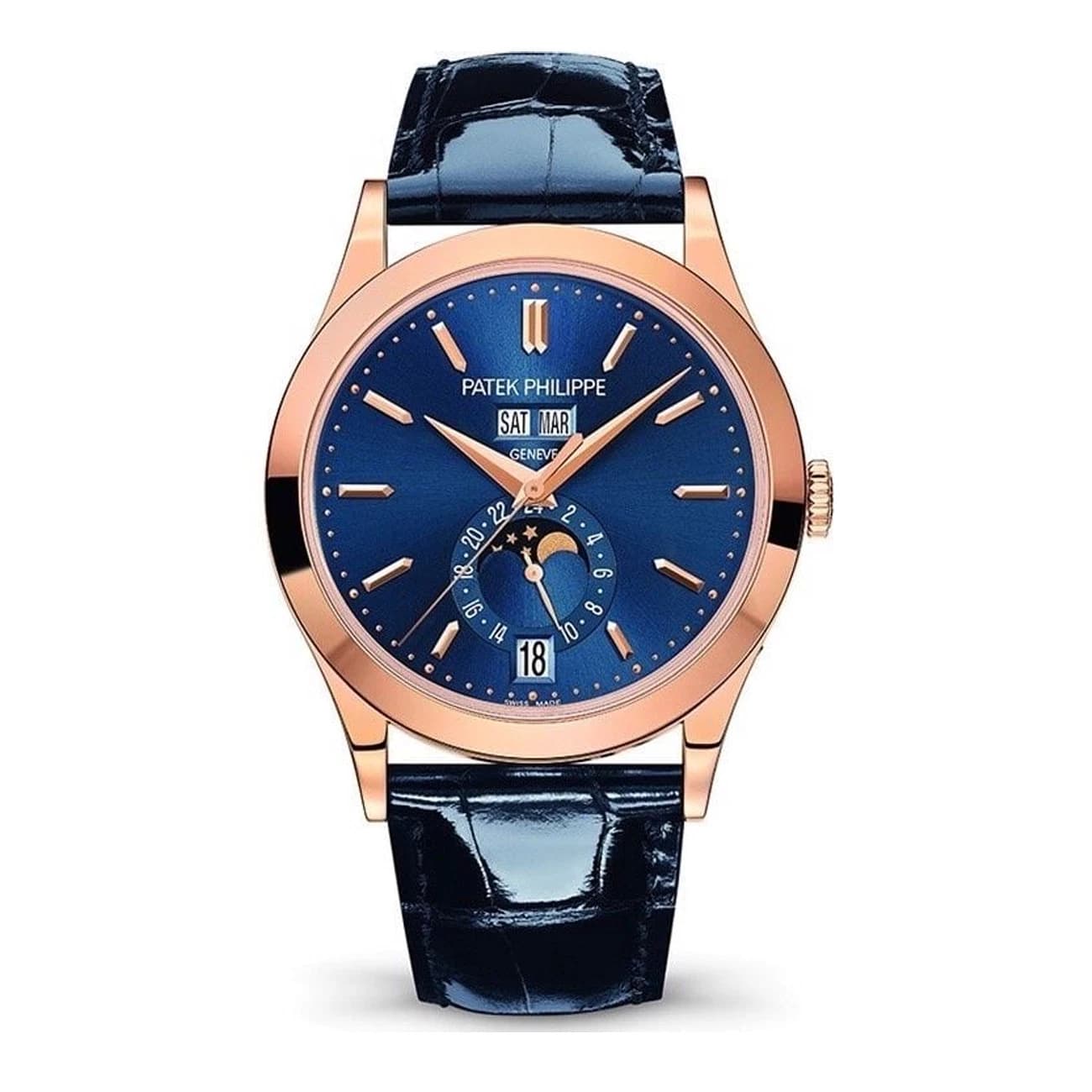 Patek Philippe Annual Calendar 5396 Rose Gold — 5396R