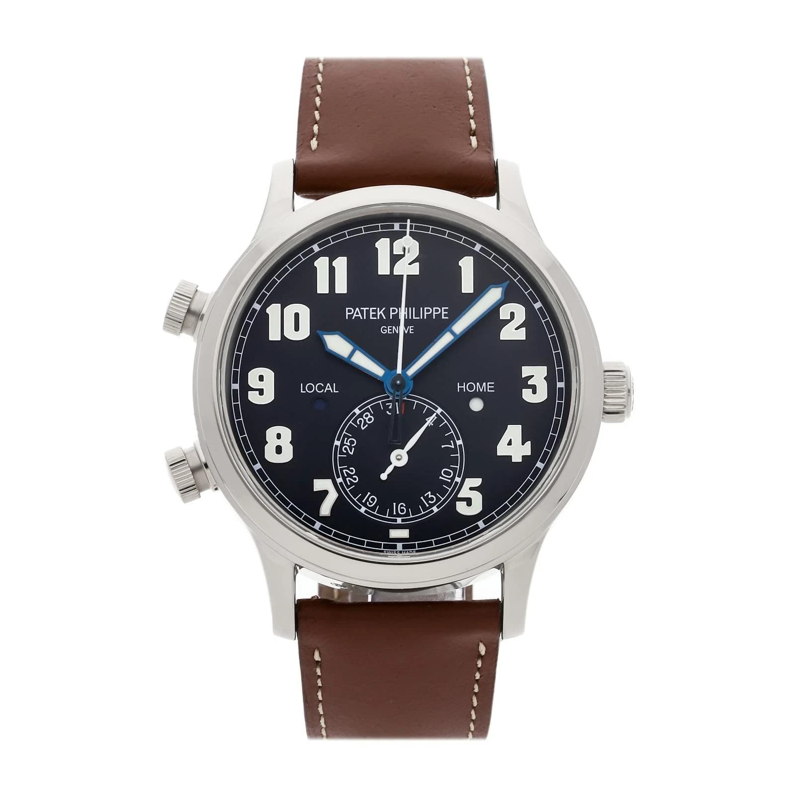 Patek Philippe Calatrava Pilot Travel Time — 5524G-001