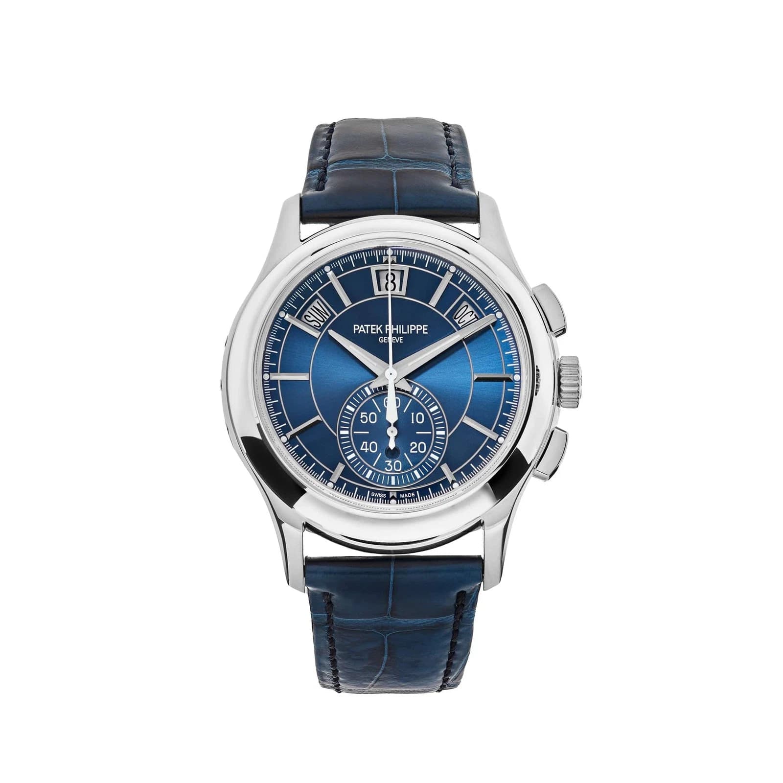 Patek Philippe Annual Calendar Flyback Chronograph Platinum — 5905P-001