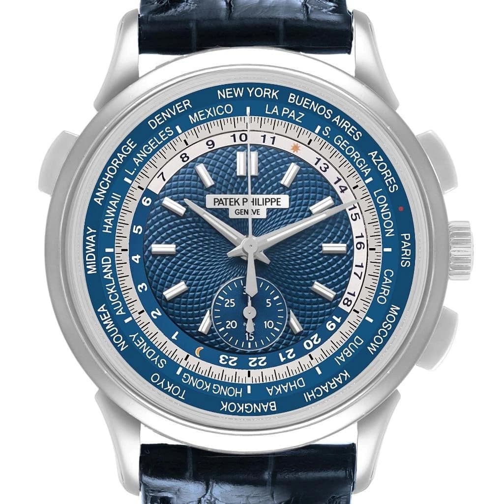 Patek Philippe World Time Chronograph — 5930G-001
